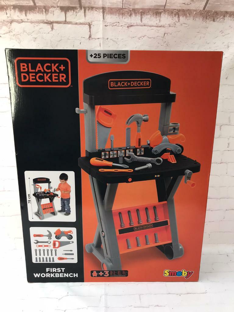 black and decker first workbench